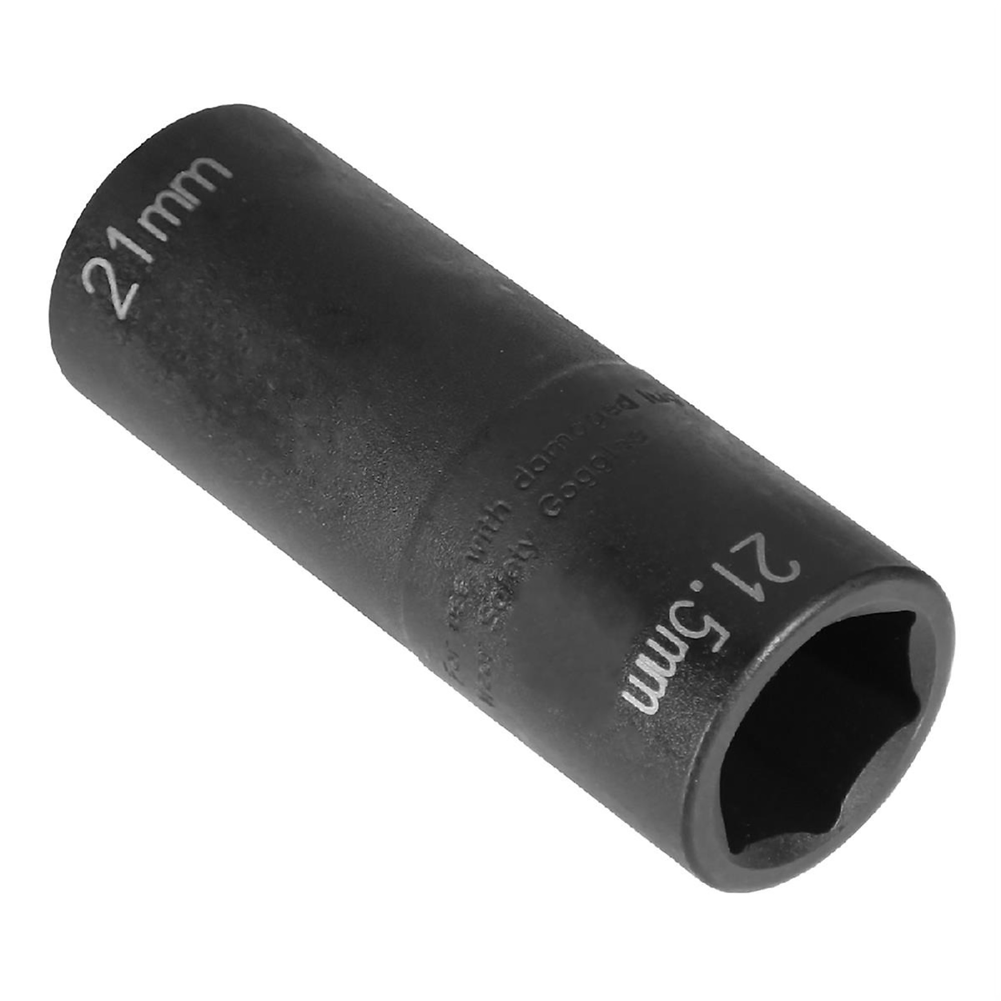 Grey Pneumatic Flip Socket — 1/2in. Drive, 21mm x 21.5mm, Model# GRE2190D